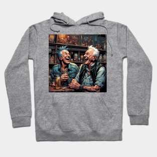 Punk Rock Pensioners Hoodie